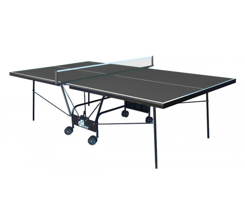 Тенісний стіл GSI-sport Compact Strong, чорний