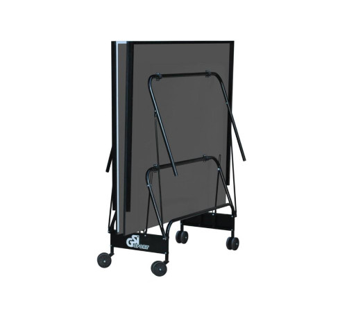 Тенісний стіл GSI-sport Compact Strong, чорний