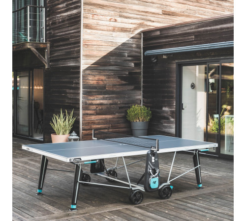 Стіл тенісний Cornilleau 400x OUTDOOR, синій