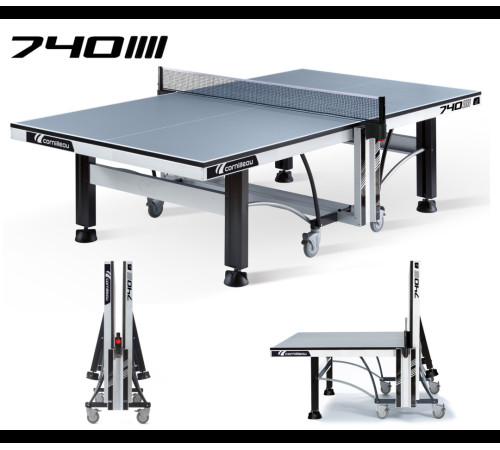 Стіл тенісний Cornilleau Competition 740 ITTF, синій