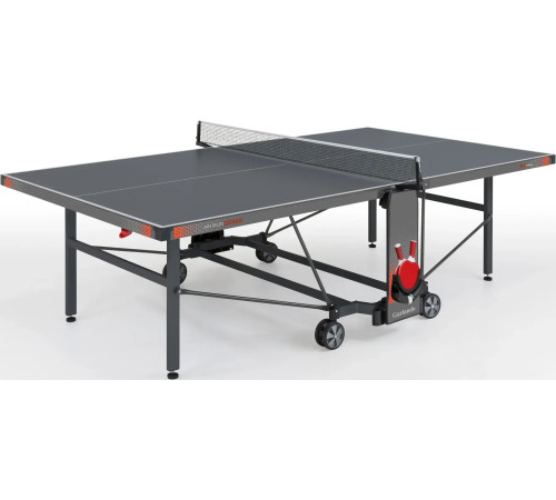Тенісний стіл Garlando Premium Outdoor 6 mm, сірий