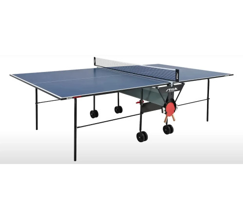 Тенісний стіл Stiga Basic Roller, синій