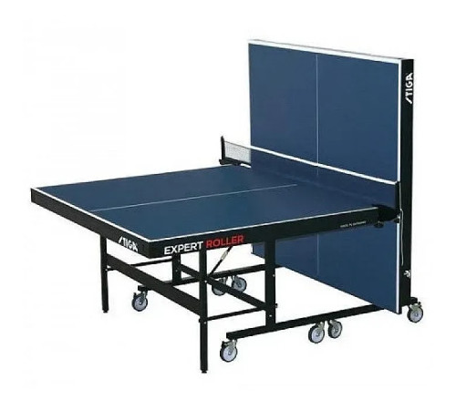 Тенісний стіл Stiga Expert Roller ITTF, синій