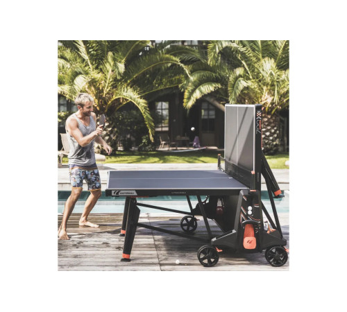 Стіл тенісний Cornilleau 700X OUTDOOR, чорний Стіл тенісний Cornilleau 700X OUTDOOR, чорний