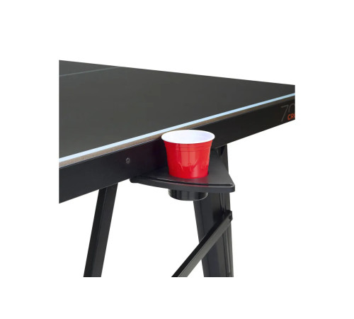 Стіл тенісний Cornilleau 700X OUTDOOR, чорний Стіл тенісний Cornilleau 700X OUTDOOR, чорний