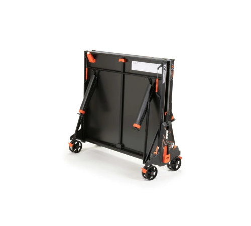 Стіл тенісний Cornilleau 700X OUTDOOR, чорний Стіл тенісний Cornilleau 700X OUTDOOR, чорний