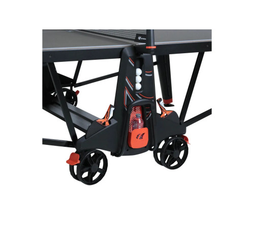 Стіл тенісний Cornilleau 700X OUTDOOR, чорний Стіл тенісний Cornilleau 700X OUTDOOR, чорний