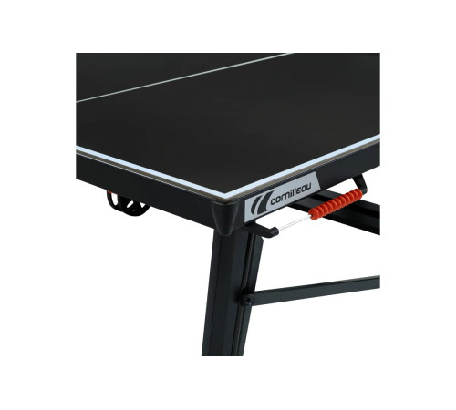 Стіл тенісний Cornilleau 700X OUTDOOR, чорний Стіл тенісний Cornilleau 700X OUTDOOR, чорний