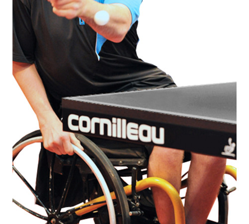 Стіл тенісний Cornilleau Competition 740 ITTF, сірий Стіл тенісний Cornilleau Competition 740 ITTF, сірий