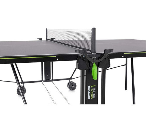 Стіл тенісний Kettler Outdoor K1, сірий