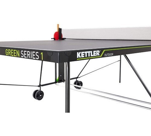 Стіл тенісний Kettler Outdoor K1, сірий