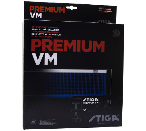 Сітка для тенісного столу Stiga Premium VM ITTF 639500