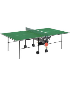 Стіл тенісний Garlando Training Indoor C-112I, зелений