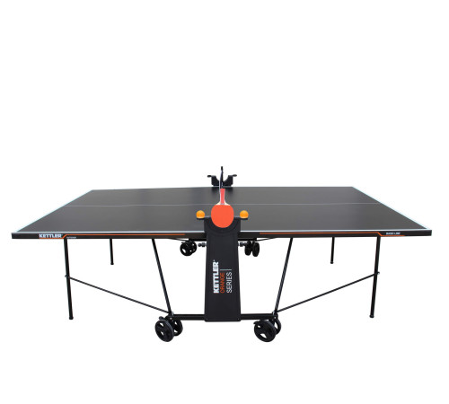 Стіл для настільного тенісу KETTLER Basic Outdoor, чорний