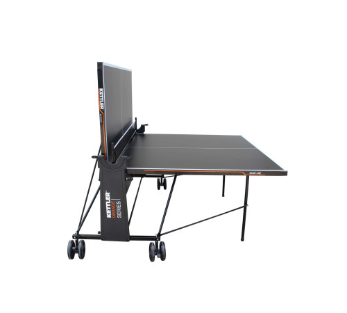 Стіл для настільного тенісу KETTLER Basic Outdoor, чорний