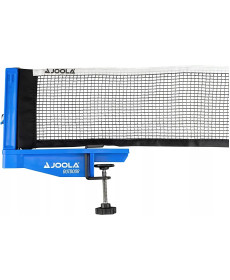 Сітка для настільного тенісу з гвинтовим кріпленням Joola Outdoor, синя