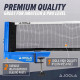 Сітка для настільного тенісу з гвинтовим кріпленням Joola Outdoor, синя
