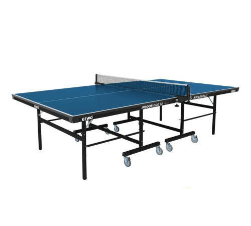 Стіл тенісний Gewo Indoor Duo 106516500, синій Стіл тенісний Gewo Indoor Duo 106516500, синій