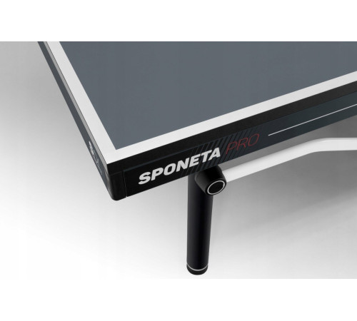 Stół do Tenisa Stołowego SPONETA Design Line - Pro Indoor (szary)