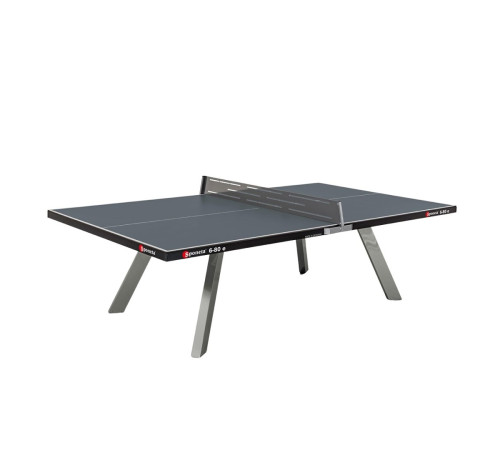 Stół Do Tenisa Stołowego Sponeta S6-80e Zewnętrzny Szary Outdoor