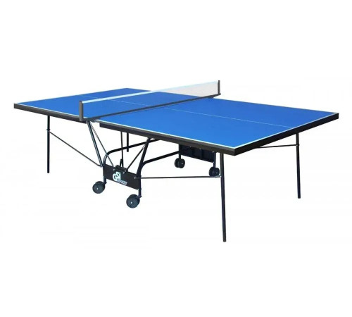 Стіл для настільного тенісу GSI-Sport Compact Stong, синій