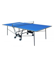 Стіл для настільного тенісу GSI-Sport Compact Light, синій