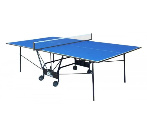 Стіл для настільного тенісу GSI-Sport Compact Light, синій