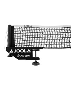 Сітка для настільного тенісу з гвинтовим кріпленням Joola Pro Tour, чорна