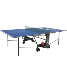 Стіл тенісний Garlando Challenge Indoor C-273I, синій