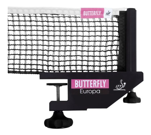Сітка для настільного тенісу Butterfly Europa, чорна