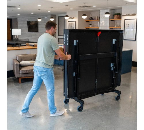 Тенісний стіл Stiga Premium Compact ITTF, синій