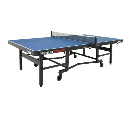 Тенісний стіл Stiga Premium Compact ITTF, синій