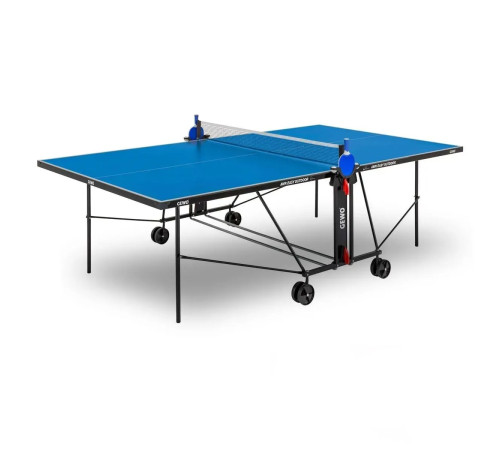 Стіл тенісний Gewo AWR Fun Outdoor 105156500, синій Стіл тенісний Gewo AWR Fun Outdoor 105156500, синій