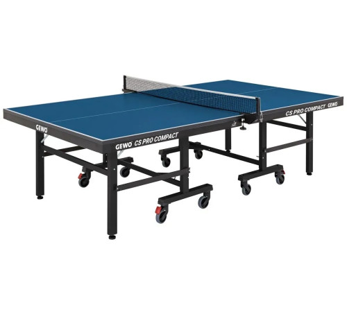 Стіл тенісний Gewo CS Pro Compact ITTF, синій Стіл тенісний Gewo CS Pro Compact ITTF, синій