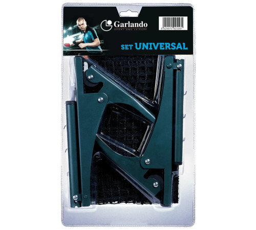 Сітка для тенісного столу Garlando Set Universal 2C4-144