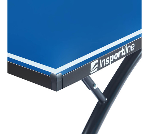 Стіл тенісний InSPORTline OUTDOOR 100, синій Стіл тенісний InSPORTline OUTDOOR 100, синій