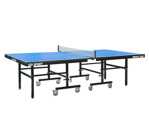 Тенісний стіл GSI-sport Hobby Premium, синій