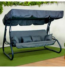 Садова гойдалка GreenGard Тенеріфе Solo, сіра