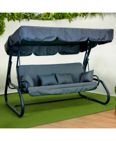 Садова гойдалка GreenGard 084 Тенеріфе Solo, сіра