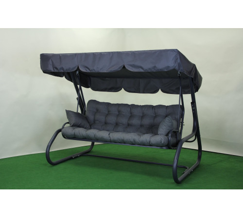 Садова гойдалка GreenGard Тенеріфе Air, сіра