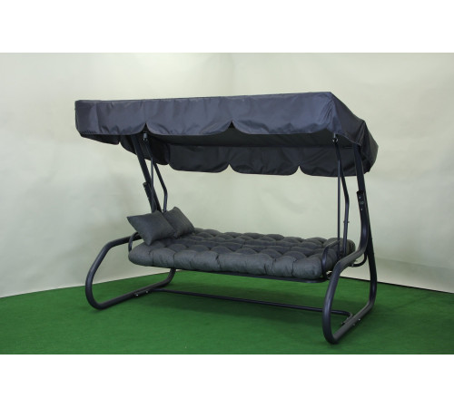 Садова гойдалка GreenGard Тенеріфе Air, сіра