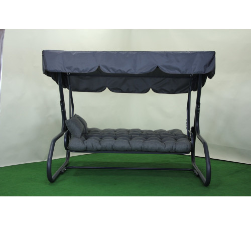 Садова гойдалка GreenGard Тенеріфе Air, сіра