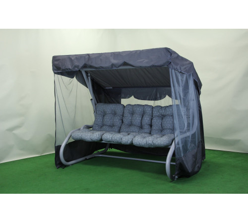 Садова гойдалка GreenGard Толедо, сіра