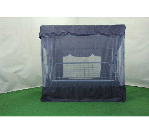 Садова гойдалка GreenGard Толедо, коричнево-сіра