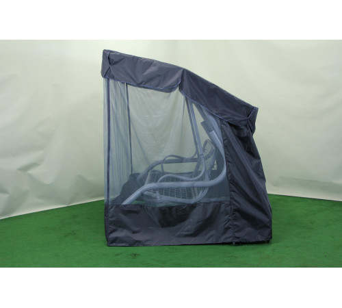 Садова гойдалка GreenGard Толедо, коричнево-сіра