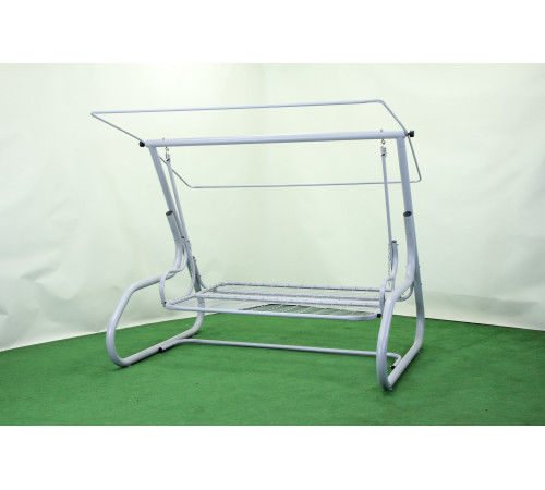 Садова гойдалка GreenGard Толедо, коричнево-сіра