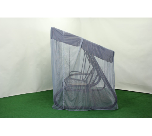 Садова гойдалка GreenGard Ясмін, сіро-синя