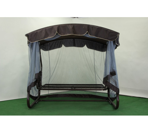 Садова гойдалка GreenGard Аланія, коричнева