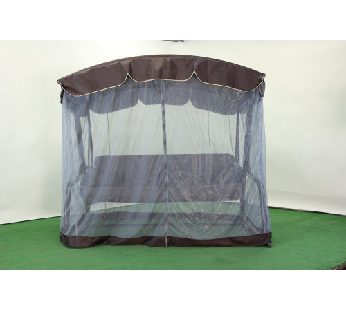 Садова гойдалка GreenGard Аланія, коричнева