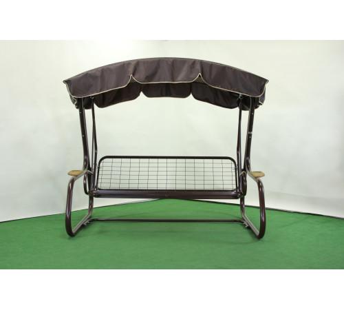 Садова гойдалка GreenGard Аланія, коричнева